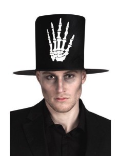Cappello da becchino - di alta qualità, ideale per carnevale, feste a tema ed eventi speciali